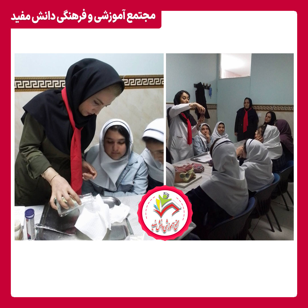 آزمایشگاه شیمی و آزمایشگاه زیست شناسی
