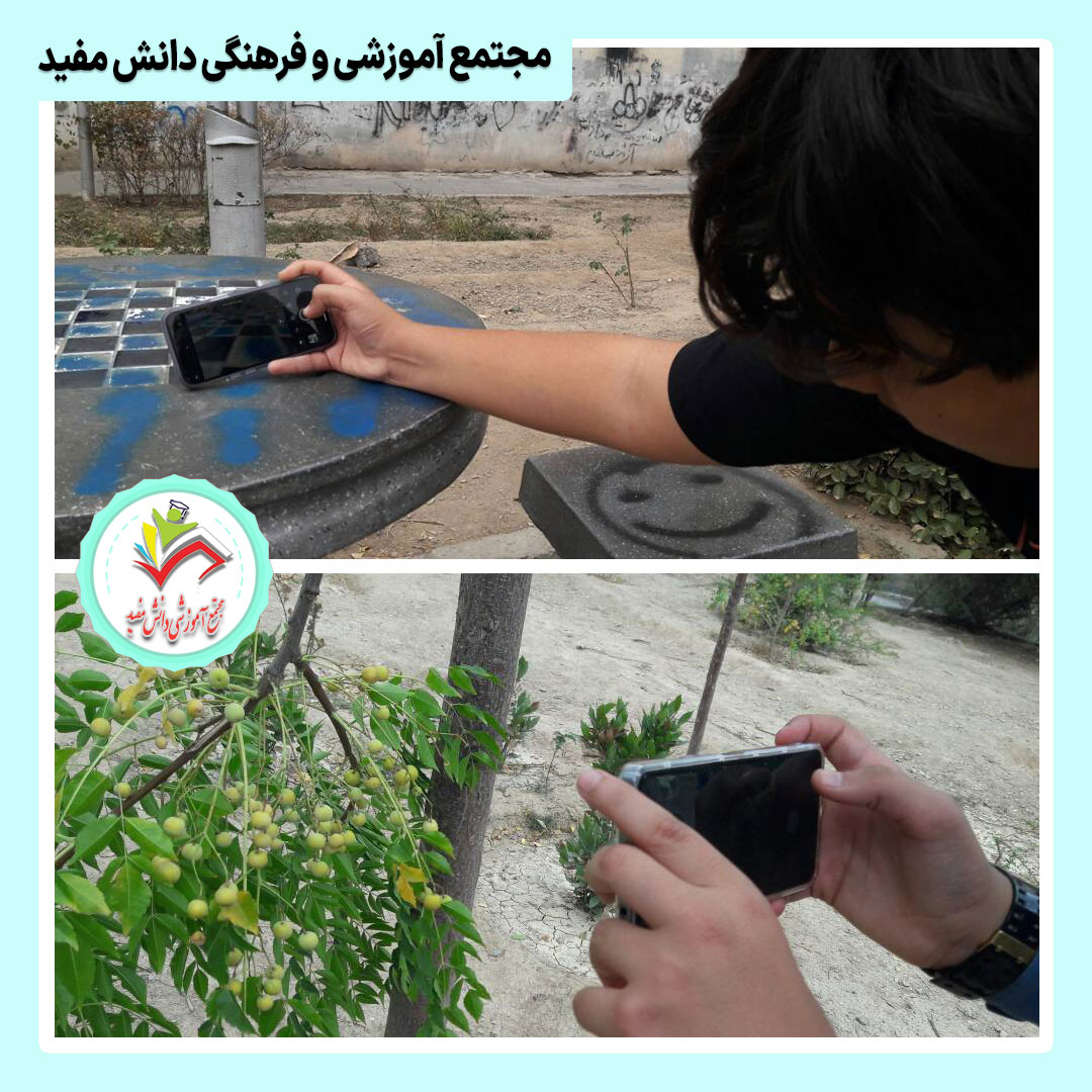 عکاسی از محیط (کلاس کار و فناوری)